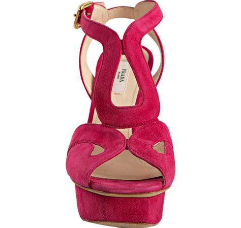 prada peony shoe|pink prada.